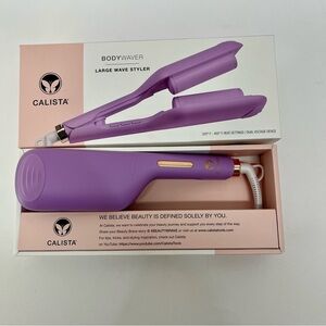 NEW Calista Purple BodyWaver Large Wave Hair Styler